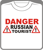 осторожно - русский турист russo turisto russian tourist